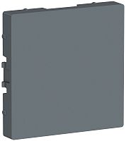 Заглушка без рамки Systeme Electric AtlasDesign грифель картинка